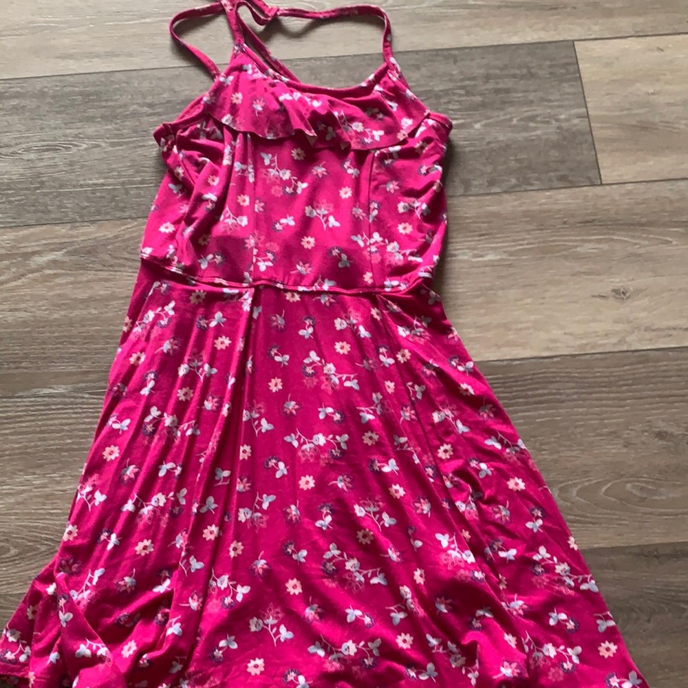 Pink abercrombie dress